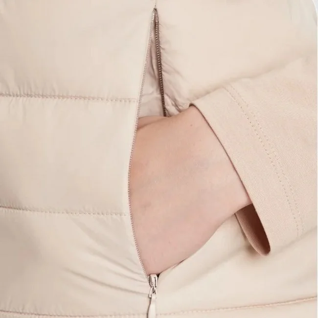 Chaleco Armani Beige Mujer