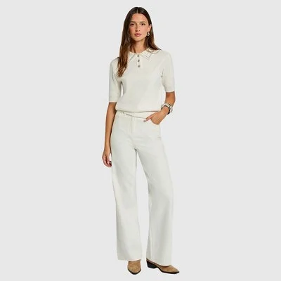 Camisa Morgan Beige Mujer