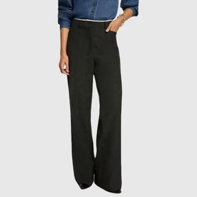 Pantalón Morgan Gris Mujer