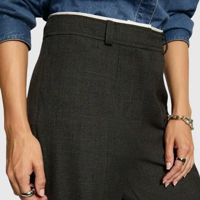 Pantalón Morgan Gris Mujer 2