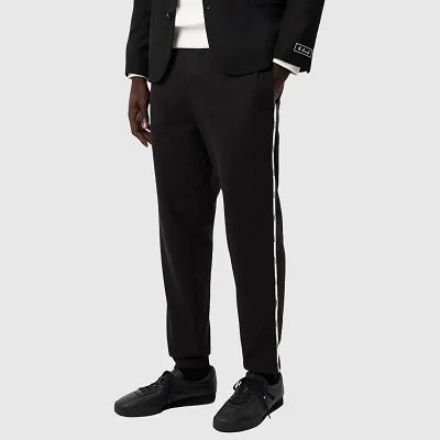 Pantalón Lacoste Negro Hombre