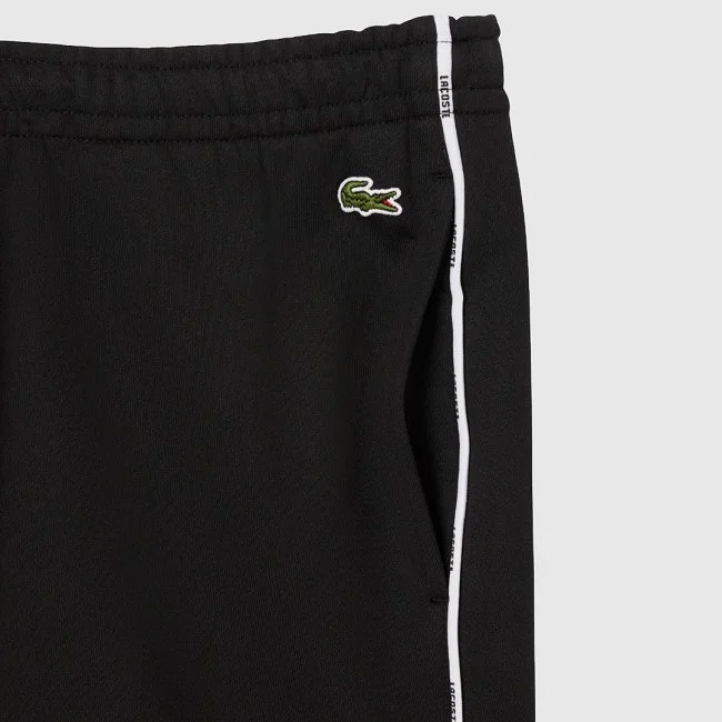 Pantalón Lacoste Negro Hombre
