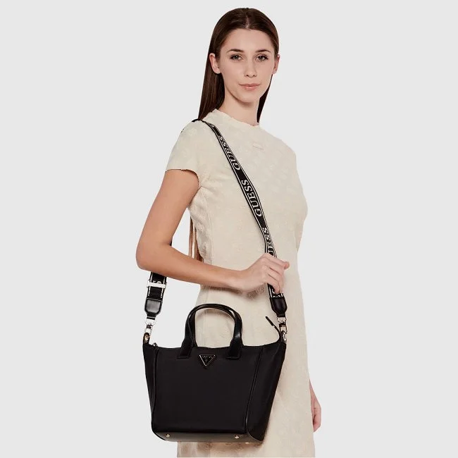 Bolso Guess Negro Mujer Bolso Guess Negro Mujer