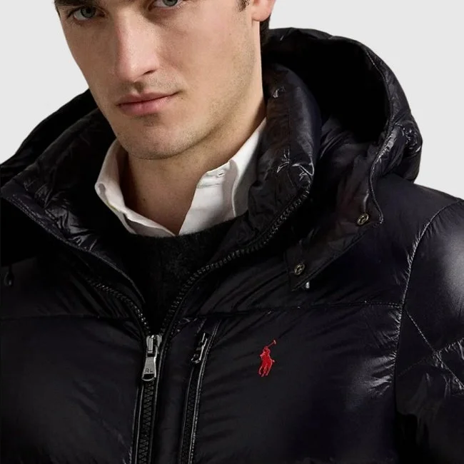 Chaqueta Ralph Lauren Negra Hombre