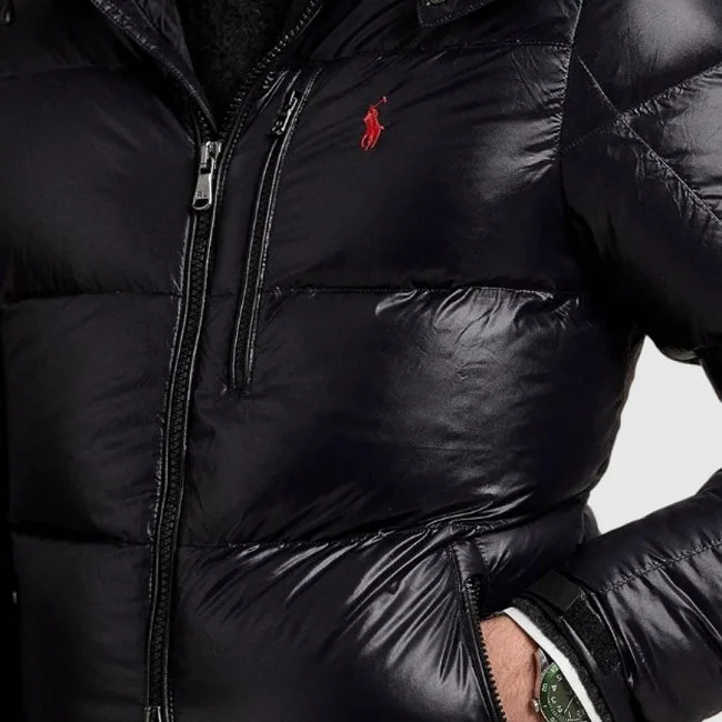 Chaqueta Ralph Lauren Negra Hombre