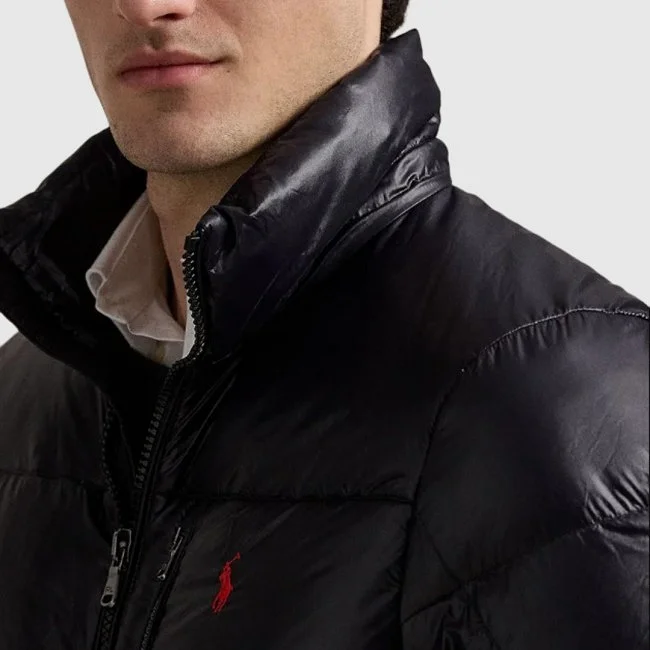 Chaqueta Ralph Lauren Negra Hombre