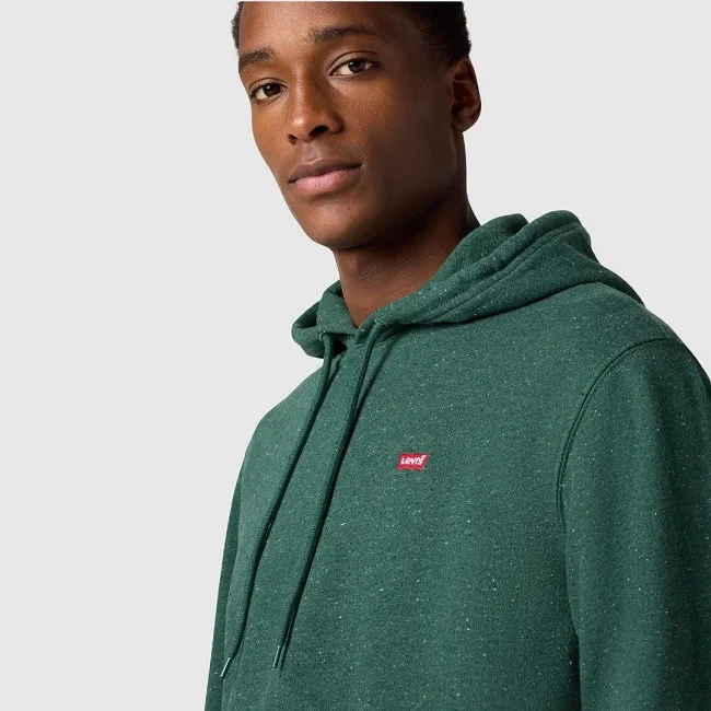 Sudadera Levi's Verde Hombre