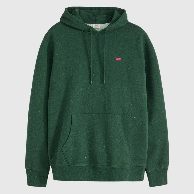 Sudadera Levi's Verde Hombre