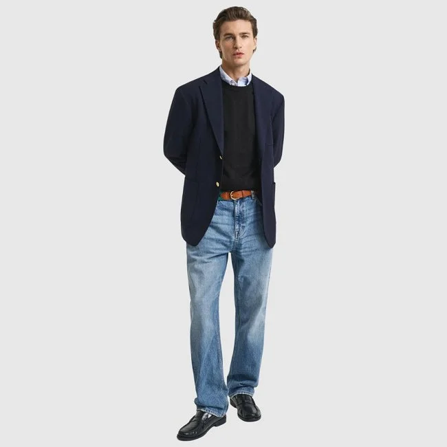 Jersey GANT Negro Hombre Jersey GANT Negro Hombre