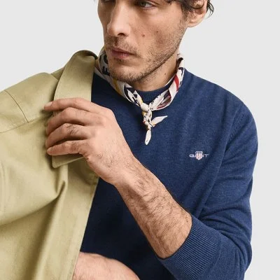 Jersey GANT Azul Hombre 2