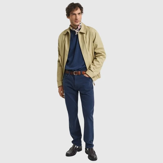 Jersey GANT Azul Hombre Jersey GANT Azul Hombre