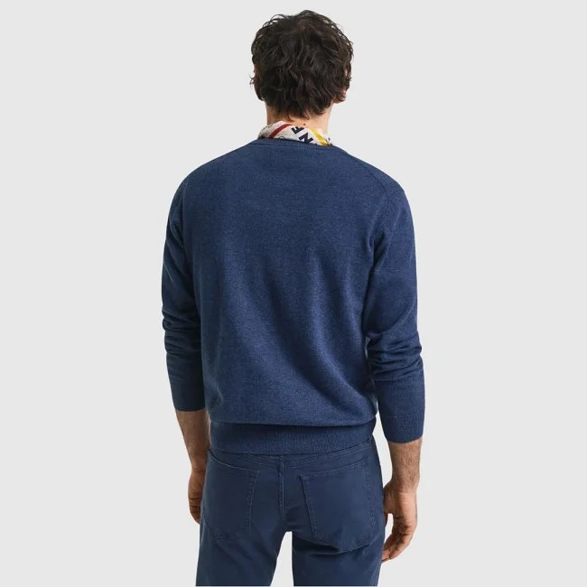 Jersey GANT Azul Hombre Jersey GANT Azul Hombre