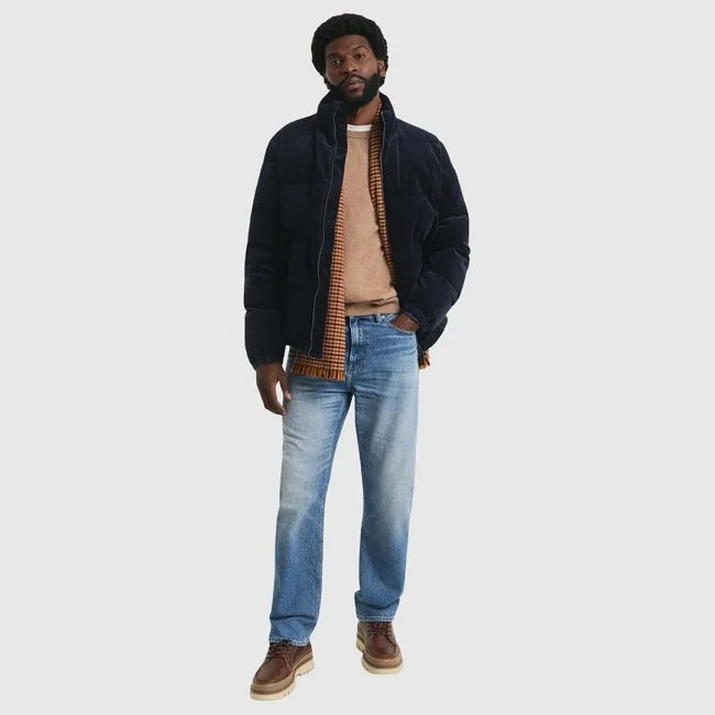 Jersey GANT Marrón Hombre Jersey GANT Marrón Hombre