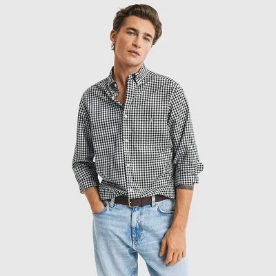 Camisa GANT Cuadros Hombre