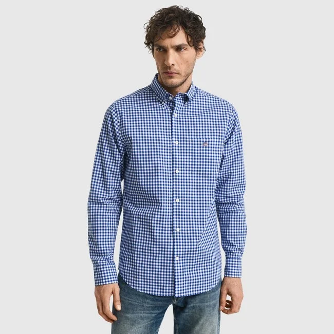 Camisa GANT Cuadros Hombre