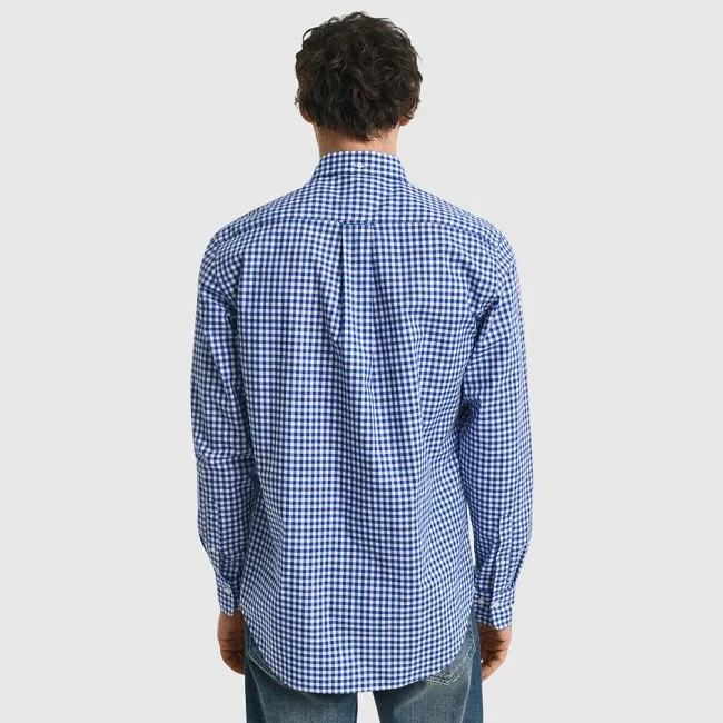 Camisa GANT Cuadros Hombre