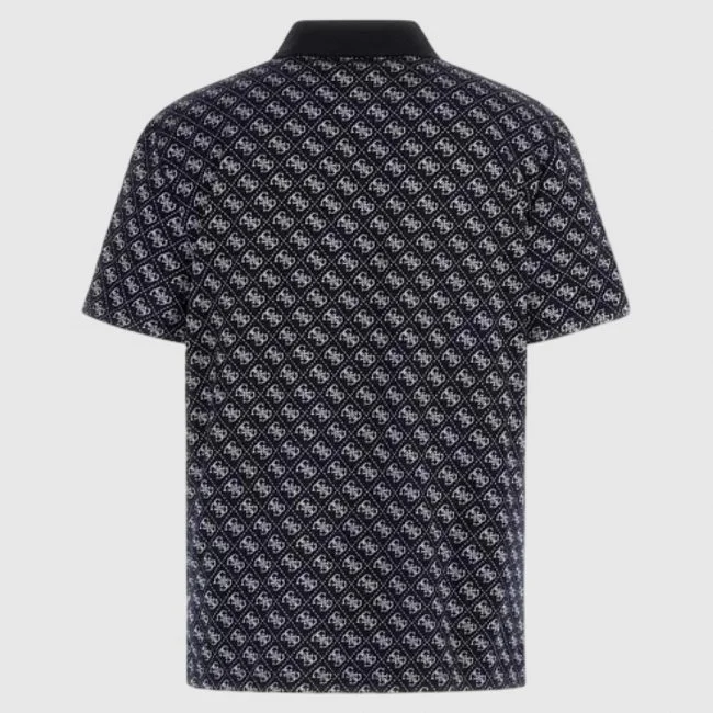 Polo Guess Estampado Hombre