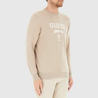 Jersey Guess Beige Hombre 2