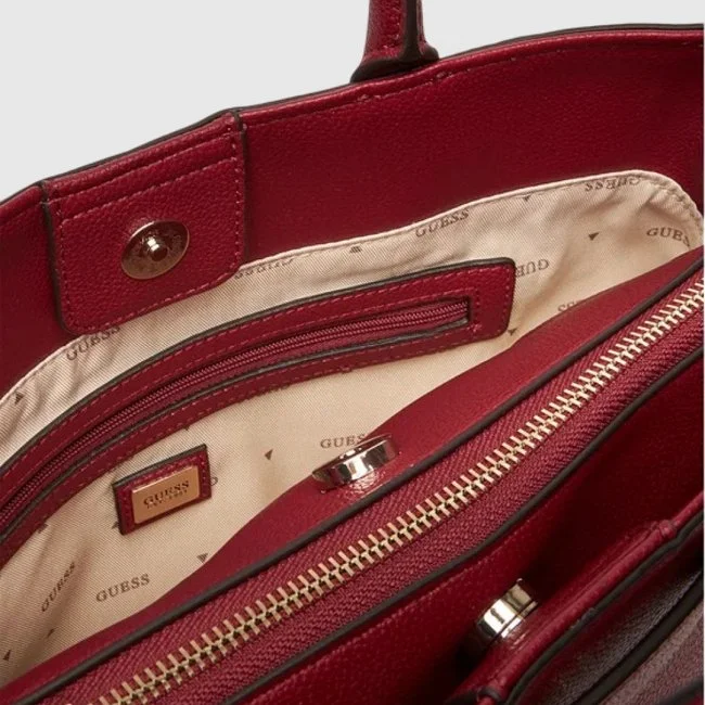 Bolso Guess Rojo Mujer