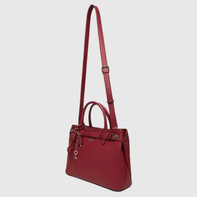 Bolso Guess Rojo Mujer