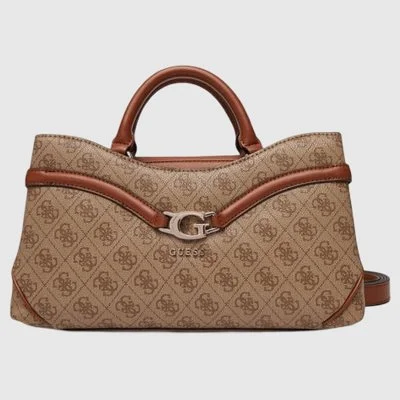 Bolso Guess Beige Mujer