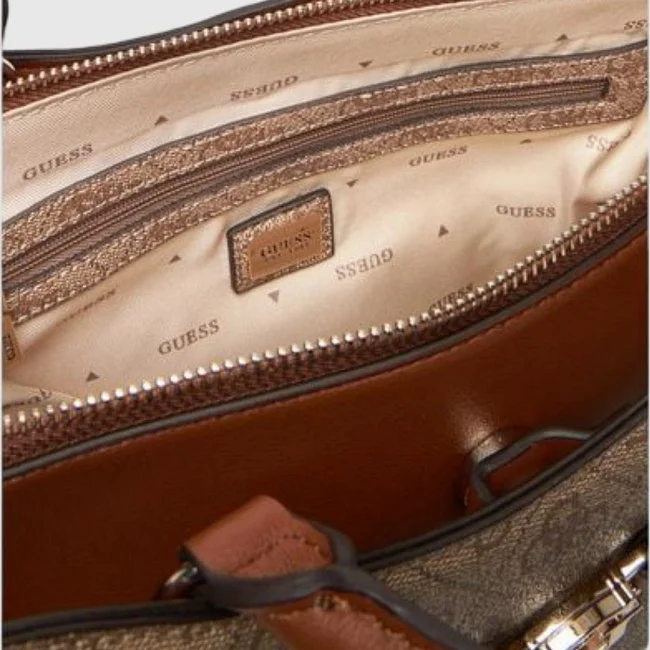 Bolso Guess Beige Mujer