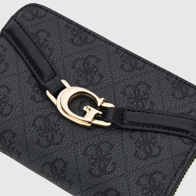 Cartera Guess Negra Mujer