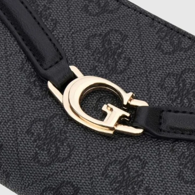 Cartera Guess Negra Mujer