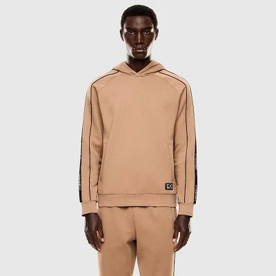 Sudadera Armani Marrón Hombre