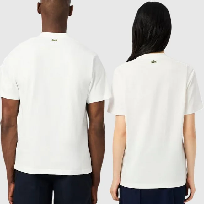 Camiseta Lacoste Blanca