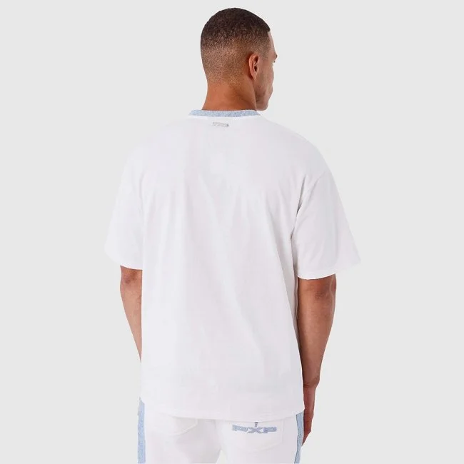 Camiseta Project x Paris Blanca Hombre Camiseta Project x Paris Blanca Hombre