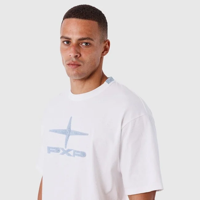 Camiseta Project x Paris Blanca Hombre Camiseta Project x Paris Blanca Hombre