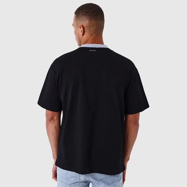 Camiseta Project x Paris Negra Hombre Camiseta Project x Paris Negra Hombre