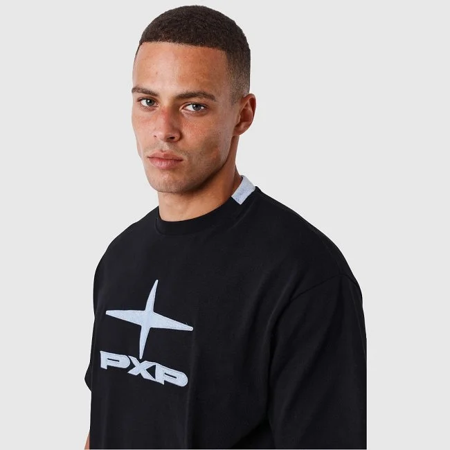 Camiseta Project x Paris Negra Hombre Camiseta Project x Paris Negra Hombre