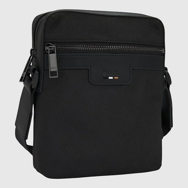 Bandolera Boss Negra Hombre Bandolera Boss Negra Hombre