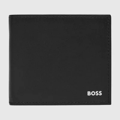 Cartera Boss Negra Hombre
