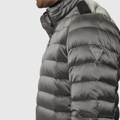 Chaqueta Guess Gris Hombre 2