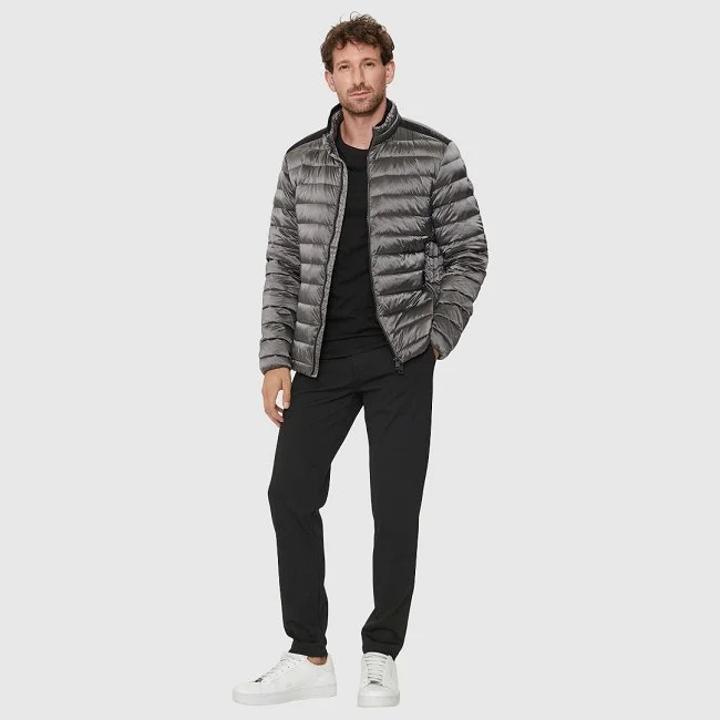 Chaqueta Guess Gris Hombre Chaqueta Guess Gris Hombre