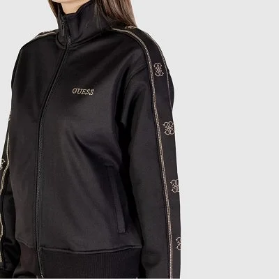Chaqueta Guess Negra Mujer 2