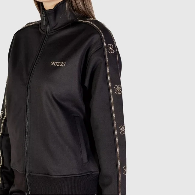 Chaqueta Guess Negra Mujer Chaqueta Guess Negra Mujer
