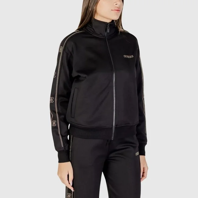 Chaqueta Guess Negra Mujer Chaqueta Guess Negra Mujer