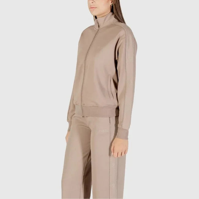 Chaqueta Guess Beige Mujer Chaqueta Guess Beige Mujer