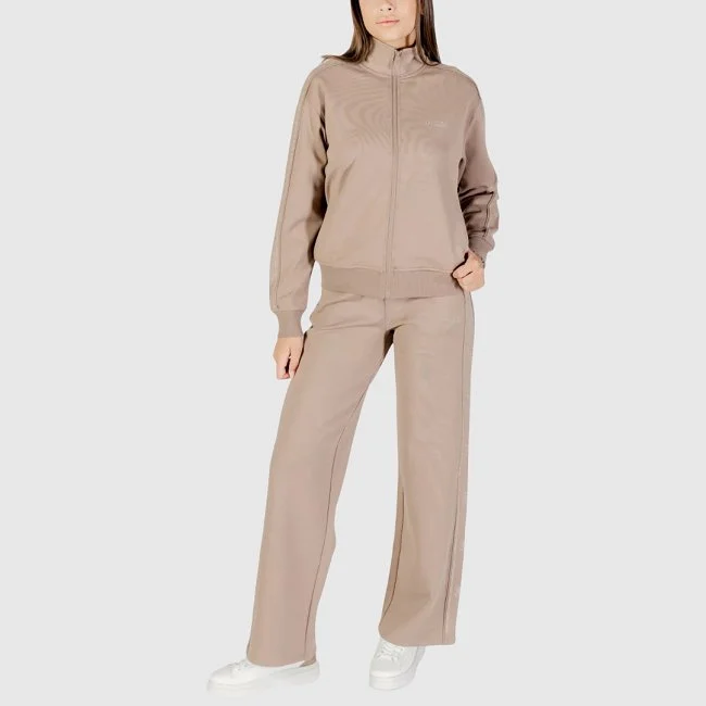 Chaqueta Guess Beige Mujer Chaqueta Guess Beige Mujer
