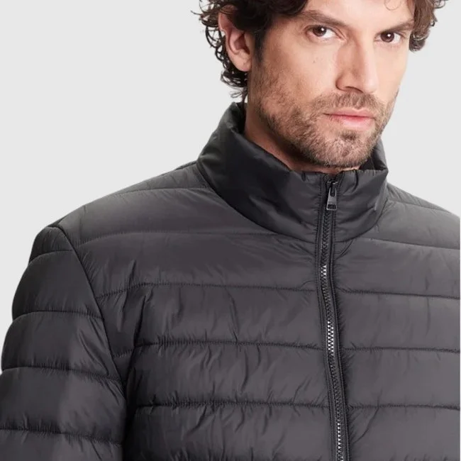 Chaqueta Hugo Negra Hombre Chaqueta Hugo Negra Hombre