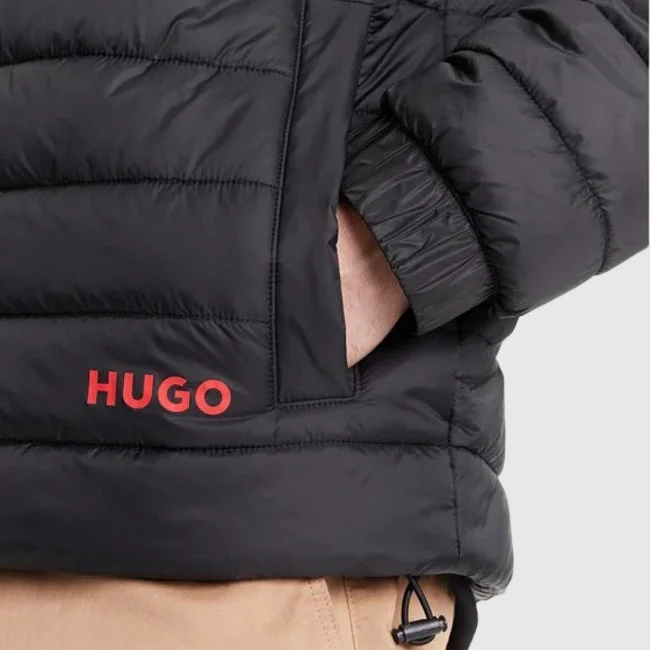 Chaqueta Hugo Negra Hombre Chaqueta Hugo Negra Hombre