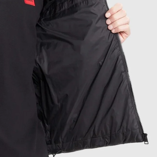 Chaqueta Hugo Negra Hombre Chaqueta Hugo Negra Hombre