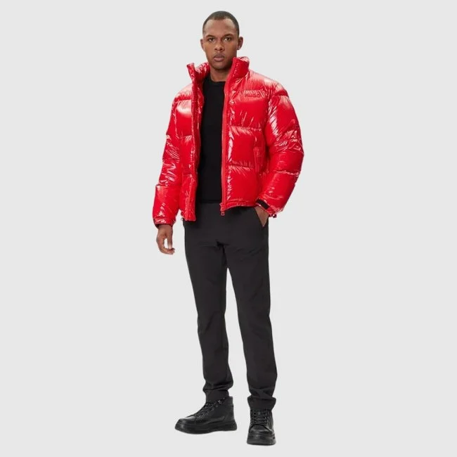 Chaqueta Hugo Roja Hombre Chaqueta Hugo Roja Hombre