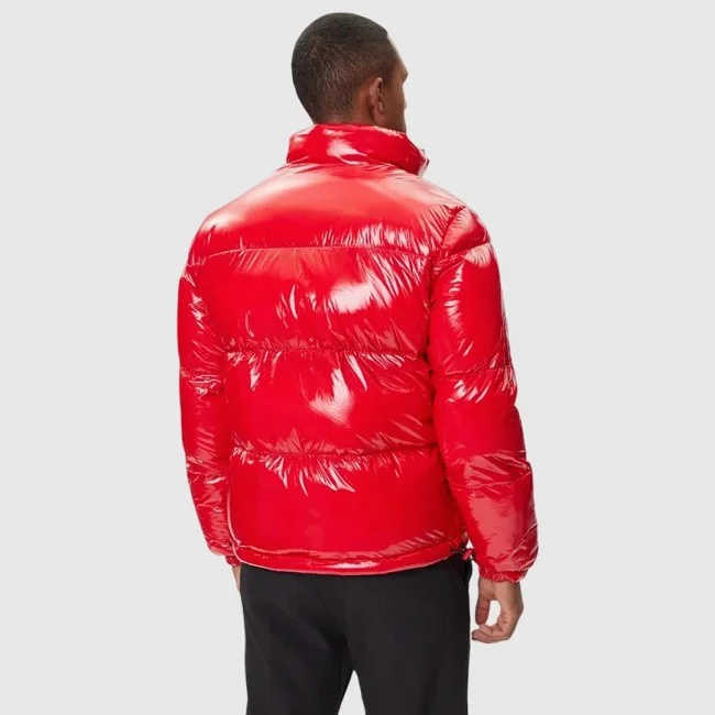 Chaqueta Hugo Roja Hombre Chaqueta Hugo Roja Hombre