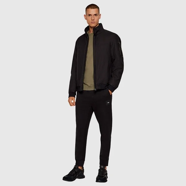 Chaqueta Boss Negra Hombre Chaqueta Boss Negra Hombre