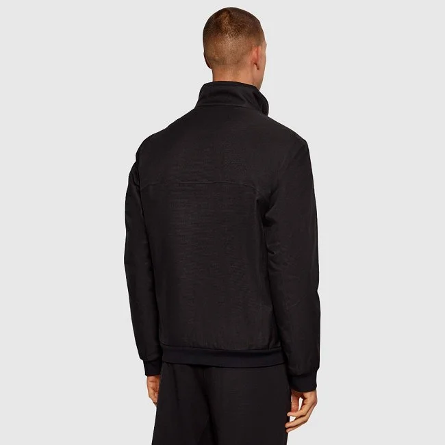 Chaqueta Boss Negra Hombre Chaqueta Boss Negra Hombre